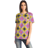 Psychedelic Gradient Pocket T-Shirt