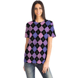 Color Palette Argyle  T-shirt