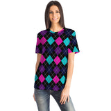 Color Palette Argyle T-shirt