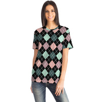 Color Palette Argyle T-shirt