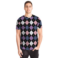 Color Palette Argyle T-shirt