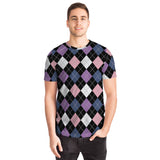 Color Palette Argyle T-shirt