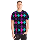 Color Palette Argyle T-shirt