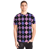 Color Palette Argyle  T-shirt