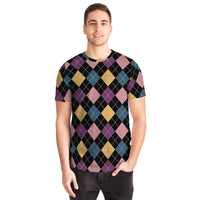 Color Palette Argyle T-shirt