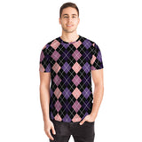 Color Palette Argyle T-shirt