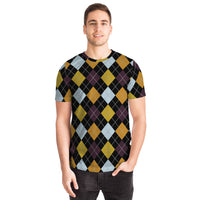 Color Palette Argyle T-shirt