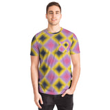 Psychedelic Gradient Pocket T-Shirt