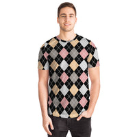 Color Palette Argyle T-shirt